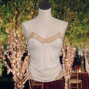 Y2K Lace Trim Camisole Top